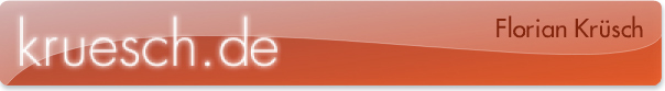 kruesch.de | Florian Krüsch